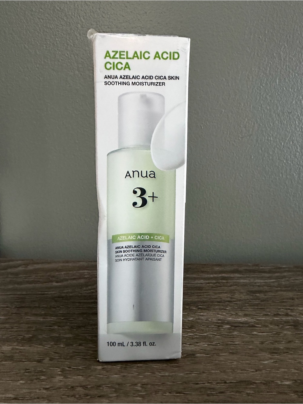 Azelaic Acid Cica Soothing Moisturizer -
